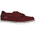 Lugz Men's 'Marsh' Burgundy Canvas Boat Shoes