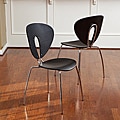 Christopher Knight Home Anderson Brown Modern Chairs (Set of 2)