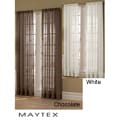 Circle Embroidery 84-inch Window Panel