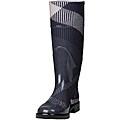 Burberry 3464689 Exploded Check Rubber Rain Boots