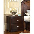 Sunnyside 2-drawer Chocolate Brown Nightstand