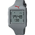 Puma Unisex Slide Strap Grey Digital Watch