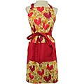 Tango Rooster Cotton Apron