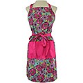 Tango Fresh Floral Cotton Apron