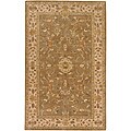 Hand-tufted Tan Tenuis Wool Rug (12' x 15')