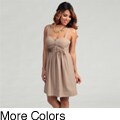 Jessica Simpson Women's Dune Zipper Front Dress