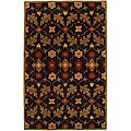 Hand-tufted Coffee Wool Rug (8' x 11')