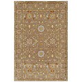 Hand-tufted Sand Wool Rug (5' x 8')
