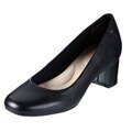 Rockport Women's 'Mary' Black Leather Pumps