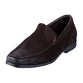 Rockport Men's 'FM Venetian' Chocolate Suede Leather Loafers