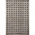 Madison Chocolate/ Mocha Brown Chenille Rug (9'2 x 12'7)