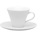 Red Vanilla 'Naturally Vanilla' Espresso Cup/ Saucer (Set of 6)
