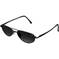 Xezo Men's 'Intrepid 6600' Limited-Edition Titanium Mini Aviator Sunglasses