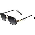 Xezo Men's 'Pilot 150' Titanium Aviator Sunglasses