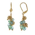 Tear Drop Dangle Earrings (India)