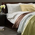 Chrysalife Silk Sandwashed Luxury Cal King-size Duvet Cover Set