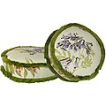 Rose Tree 'Murray Hill' Tambourine Pillows (Setof 2)