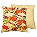 Rose Tree 'Fantasy Garden' Square Pillows (Set of 2)