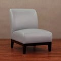 Cole Charcoal Grey Leather Chair