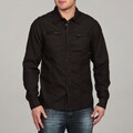 X-Ray Jeans Men's Dark Grey Woven Shirt