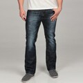 X-Ray Jeans Men's Straight Leg Denim Jeans