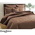 Tommy Bahama 'Andros' Chocolate King-size Coverlet