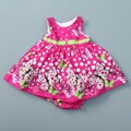 Rare Editions Infant Girl's Butterfly and Dot Dress