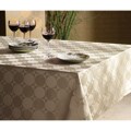 Metropolitan Spillproof Beige 60x84-inch Rectangular Tablecloth
