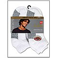 Hanes Classics Men's Comfort Stretch Ankle Socks (Pack of 4)