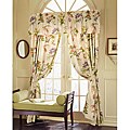 Rose Tree Murray Hill White Floral Valance