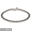Auriya 14k Gold 1 3/4ct TDW Diamond Tennis Bracelet (I-J, I2)