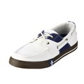 Original Penguin Men's 'Fly Ocean' Off White Boat Shoes