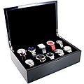 Gloss Black Solid Top 10-Watch Case