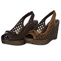 Report Women's 'Duffy' Leather Wedge Sandals