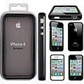 Apple iPhone 4S Black Bumper Case