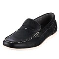 Steve Madden Men's 'Guest' Black Penny Loafers