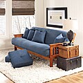 Sure Fit Cotton Denim Futon Cover