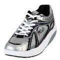 Fila Women's 'Sculpt-N-Tone' Silver/Purple Sneakers