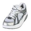 Fila Women's 'Sculpt-N-Tone' White/Silver Sneakers