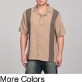 Chereskin Men's Panel Striped Shirt