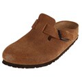 Birkenstock Men's 'Boston' Sumatra Leather Clogs