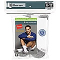 Hanes Classics Men's White Crew Socks (Pack of 6)