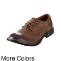 Steve Madden Men's 'Macreen' Wingtip Oxfords