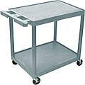 Luxor 2-shelf Heavy Duty Utility Cart