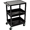 Luxor 2-tub Heavy Duty Utility Cart