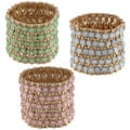 New! Morgan Ashleigh Goldtone Crystal Stretch Bracelet