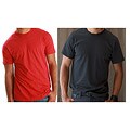 Tultex Men's Tear-away Tag Ringspun Cotton Tee