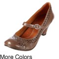 Naya Women's 'Casatalia' Mid-heel Mary Jane Dress Shoes (Narrow)