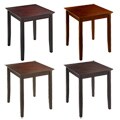 Safco Wood Square End-Table