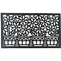 Rubber-Cal 'Bountiful Summer' Rubber Cast Iron Door Mat (18 x 30)